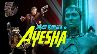 Is Ayesha leading to Adam Warlock in Avengers Infinity War - Cosmic Beings in the MCU pt.4