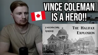 The Halifax Explosion (BRITISH REACTION)