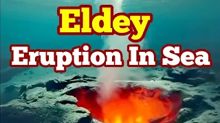 Eldey: Seismic Activity In Reykjanes Ridge, Iceland Fissure Volcano Eruption, Earthquake, Magma