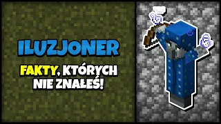 WSZYSTKO co MUSISZ WIEDZIEĆ o ILUZJONERZE! | Minecraft | #shorts