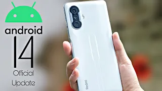 Xiaomi Redmi K40 Gaming Android 14 HyperOS/MIUI 15 Update