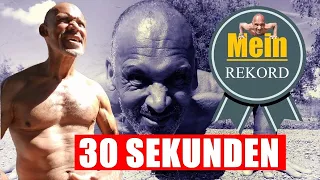 Wie viele Liegestütze schafft ein fast 60-jähriger Ex-Fremdenlegionär in 30 Sekunden?