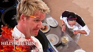 Chef Can't Tell Between Potatoes and Parsnips | Hell's Kitchen