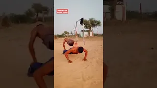 agniveer commando push-up 🤔 motivational video #army #indianarmy #armypower #commando #viral #short