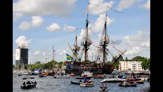 MOST BEAUTIFUL TALL SHIP OF THE WORLD #4