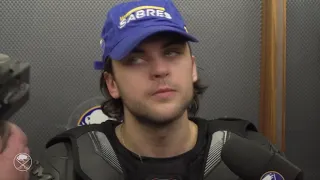 Kale Clague Pregame Interview vs Chicago Blackhawks (10/29/2022)