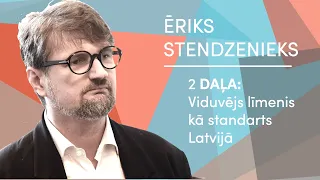 Viduvējs līmenis kā standarts Latvijā. Sarunas turpinājums ar reklāmas ekspertu Ēriku Stendzenieku.