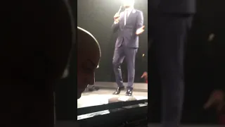 MIchael Bublé- BUFFALO NY - talks to couples about falling in love BUT IF SINGLE KeyBank Center 2019