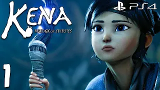Kena Bridge of Spirits PS4 Gameplay Walkthrough - Part 1