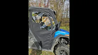 CFMoto Uforce 600 Full Door Enclosure Side X Side Enclosures