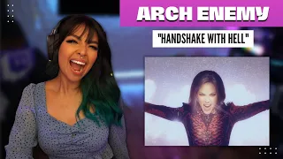 First Time Reaction | Arch Enemy - "Handshake With Hell"