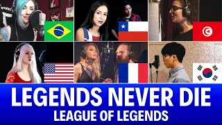 Who Sang It Better? Cover Legends Never Die (Brazil, Chile, France, South Korea, Tunisia, USA)