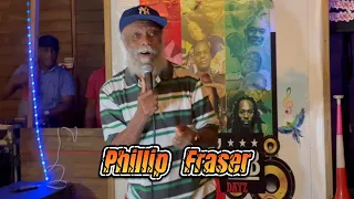 Reggae Icon Phillip Fraser STUNNING Performance & FREE-STYLE Live @ Rub A Dub Tuesdays - 05-08-23