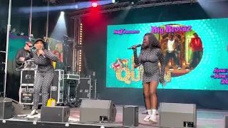 Booty Luv with Big Brovaz “Boogie 2nite” Fit for a Queen Event Manchester 2022