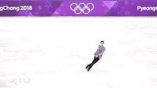 Morisi Kvitelashvili Short program(SP) 4K 180216 Pyeongchang 2018 Figure Skating Men Single