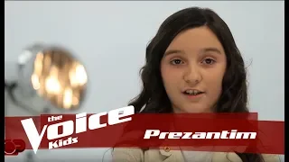 Earta - Introduction video | The Blind Auditions | The Voice Kids Albania 3