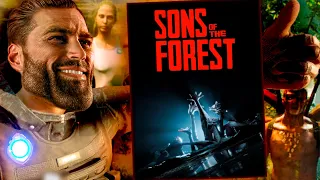 SONS OF THE FOREST es tan bueno que da miedo