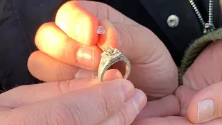 Large Diamond Wedding Ring Found in Cedar City, Utah