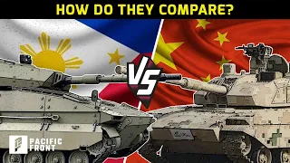 Sabrah and Type 15, Light Tanks with Two Different Visions