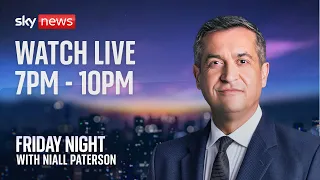 Watch Friday Night with Niall Paterson