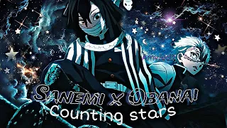 Sanemi and Obanai ( Counting stars) AMV Edit