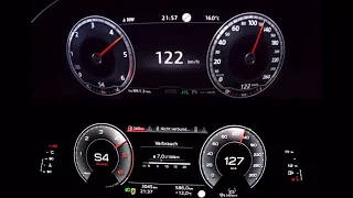 Audi A6 45 Tdi 245hp vs. VW Passat 2.0 Bitdi 240hp