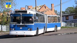 Черкасский троллейбус- Улица Рустави, Поминальный день 09.05.2021