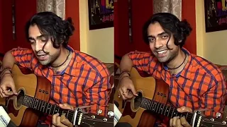 Jubin Nautiyal Singing Zindagi Song Live in Original Voice With Smile |Soulful Singing Status#shorts