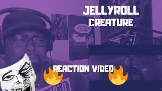 Singer and Producer Reacts: Jelly Roll - Creature (ft. Tech N9ne & Krizz Kaliko) -REACTION VIDEO