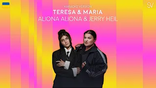 Alyona Alyona & Jerry Heil - Teresa & Maria (Karaoke Video)