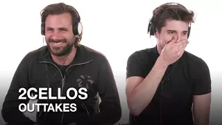 2CELLOS Outtakes & Funny Moments at CBC Music