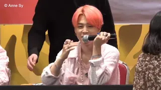 190427 BTS JIMIN FOCUS @ FANSIGN EVENT