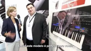 Yamaha TYROS 4 10th Anniversary Limited Edition LEGENDADO BRASIL TECLACENTER