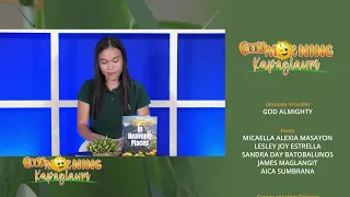 LIVE NOW! Good Morning Kapaglaum | May 29, 2024