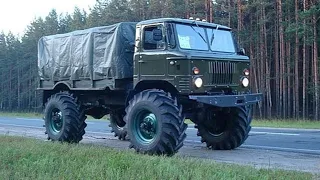 SnowRunner ГАЗ-66 _Шишига Legend of the USSR GAZ-66-