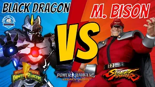 Power Rangers Legacy Wars | Black Dragon Vs M Bison Gameplay