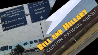 BILL AND HILLARY CLINTON NATIONAL AIRPORT/PULASKI COUNTY/LITTLE ROCK//ARKANSAS STATE USA
