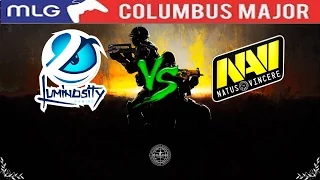 NaVi vs LG, 1º Map(MIRAGE)- MLG Columbus 2016: Grand Final - Natus Vincere vs Luminosity