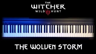 The Witcher 3 - THE WOLVEN STORM - My Simple Piano COVER