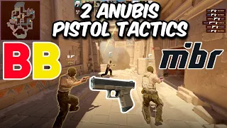 2 Anubis T Pistol Tactics You Need To Use! - CS2 Breakdown