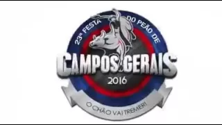 Festa do peão de campos Gerais vem ai