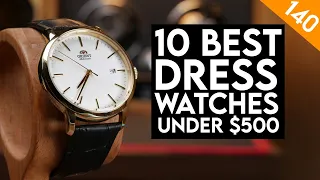 10 of the best dress watches you can get in 2021 for under $500