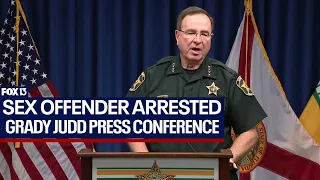 Sheriff Grady Judd Press Conference