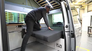 RIB Altair Campervan Beds Reviewed - What We Use & Why