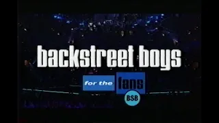 Backstreet Boys For The Fans