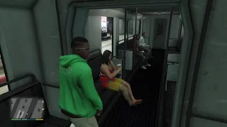 Grand Theft Auto V -LOS SANTOS TRANSIT