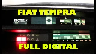Złomnik: Fiat Tempra FULL DIGITAL ITALO DISCO