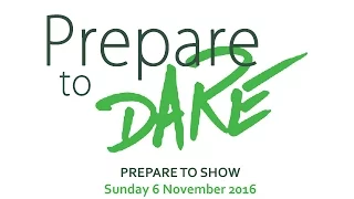 UK Congress: Prepare to Dare – Prepare to Show