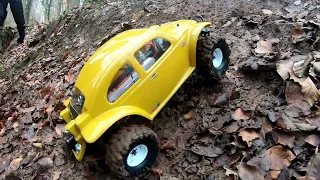 He took a RC boat to a Group Crawl. Traxxas TRX-4 TRX-6 Axial Wraith 1.9 Reely Freeman and more.