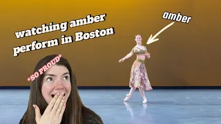 WENT TO BOSTON TO SEE AMBER PERFORM 🥹❤️